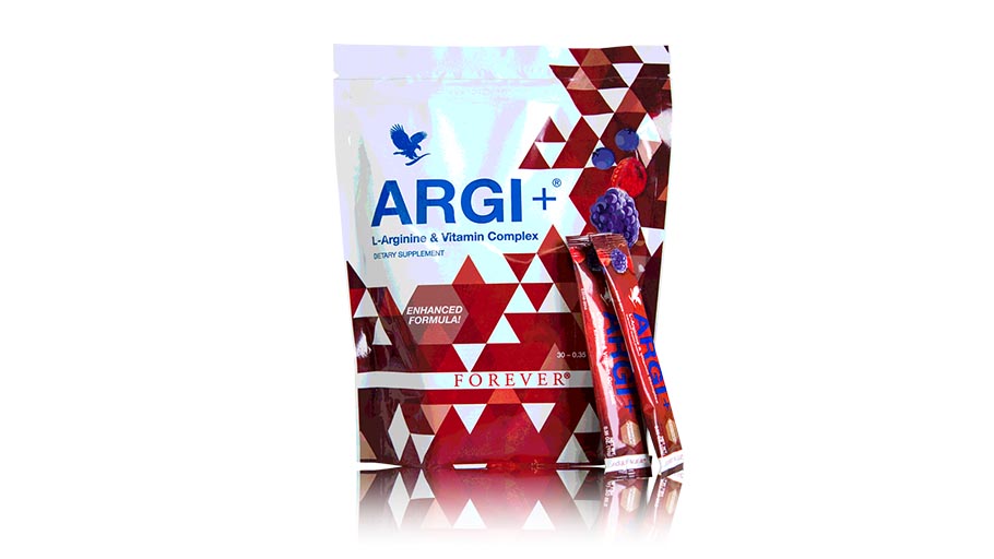 ARGI+ L-arginin i kompleks vitamina